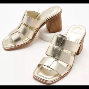 Marc Fisher LTD.
Women's Louisa Slip On High Heel Sandals sz 7.5